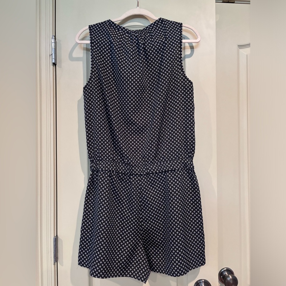Loft Patterned Romper Size 8 - image 2